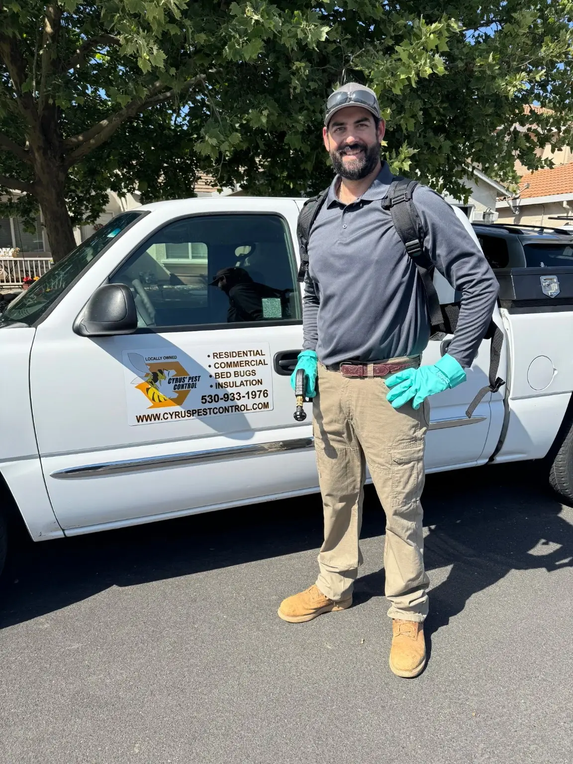 Brock Pest Control Technician