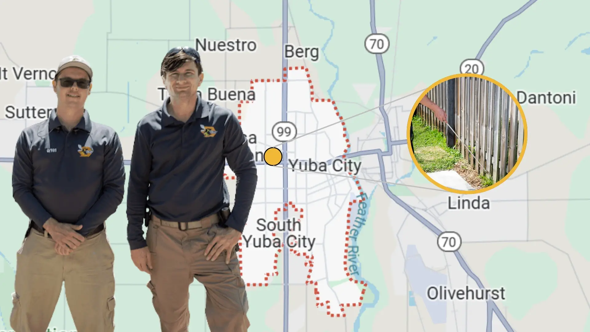 Cyrus and Brad Header Image Yuba City Landing Page
