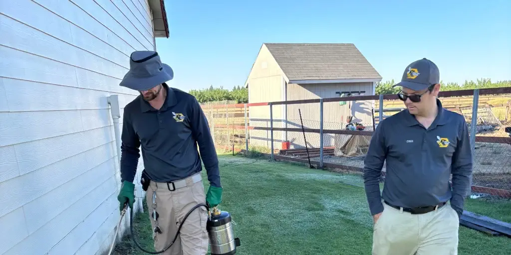 Residential Pest Control Header image - cyrus and brad